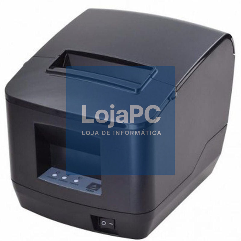 Impressora de Tickets Premier ITP-83 B/ Térmica/ Ancho papel 80mm/ USB-RS232-Ethernet/ Preta