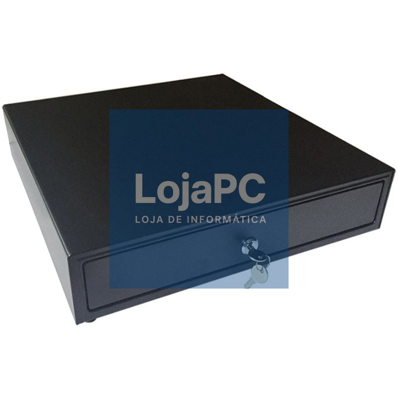 Cajón Portamonedas Premier 400 LC-B/ Manual y Automático/ Preto