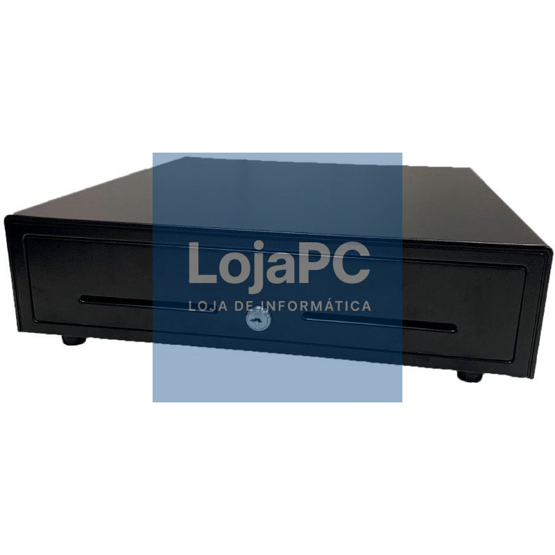 Cajón Portamonedas Premier 410-HQ B/ Automático/ Preto