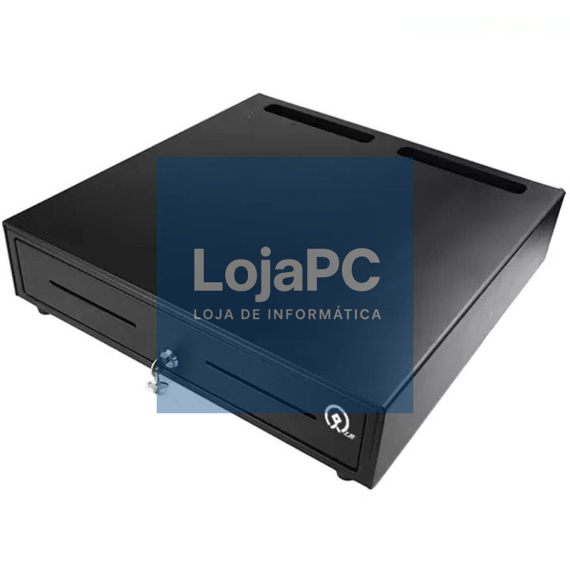 Cajón Portamonedas Premier 460 HQ-B/ Automático/ Preto