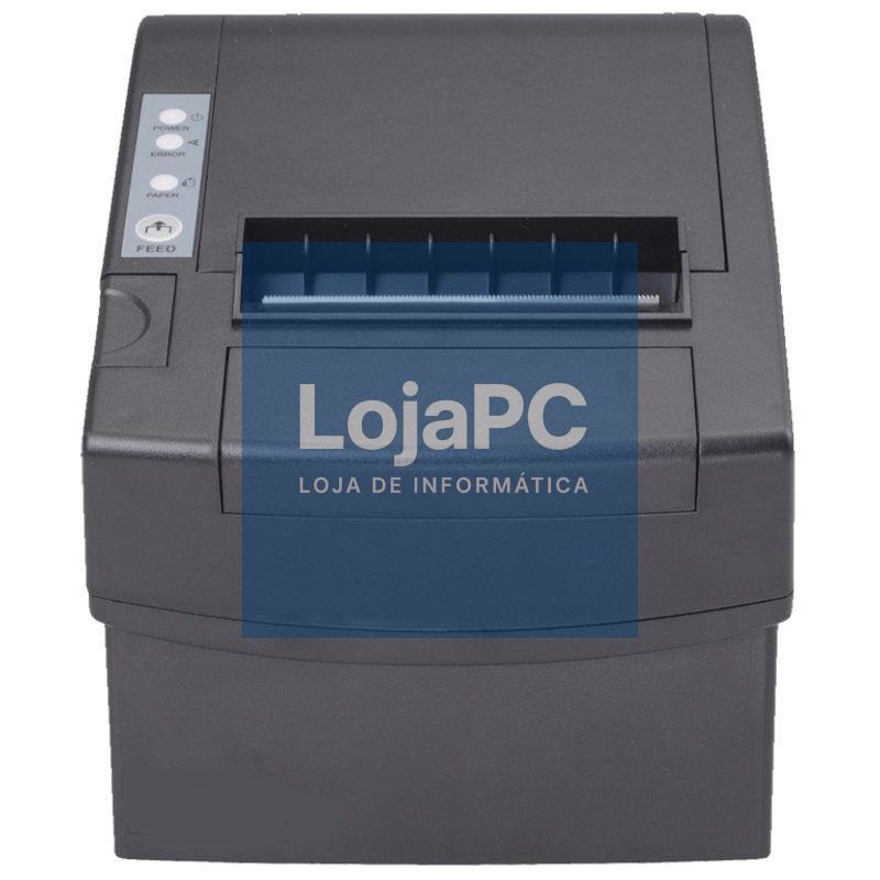 Impressora de Tickets Premier ITP-80II WF/ Térmica/ Ancho papel 80mm/ USB-WiFi/ Preta