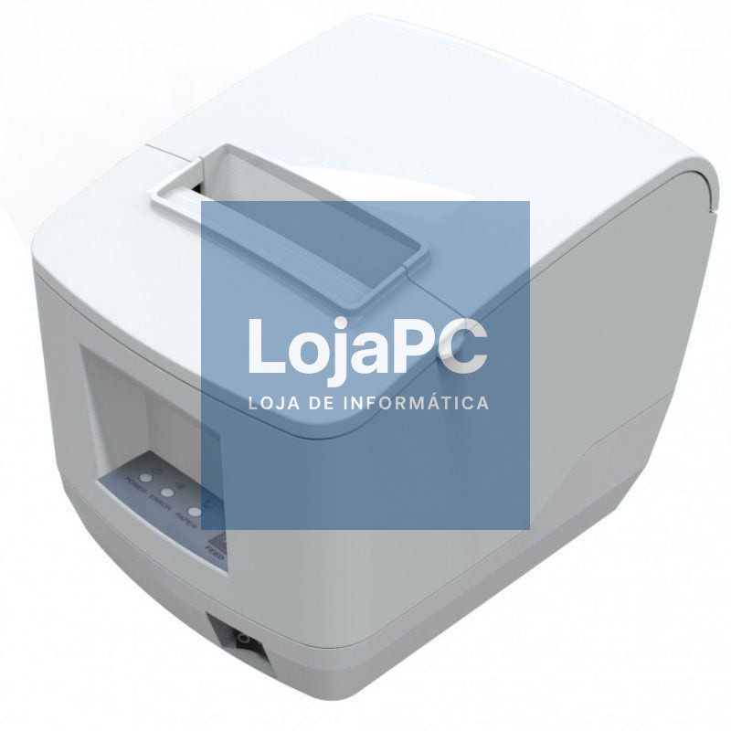 Impressora de Tickets Premier ITP-83 W/ Térmica/ Ancho papel 80mm/ USB-Ethernet-Serie/ Branca