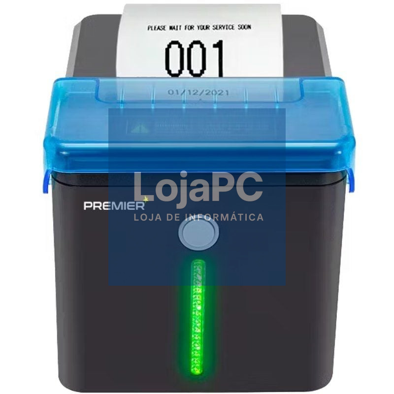 Impressora de Tickets Premier ITP-85 Beeper/ Térmica/ Ancho papel 80mm/ USB-Ethernet-WiFi/ Preta