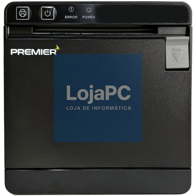Impressora de Tickets Premier ITP-Front II/ Térmica/ Ancho papel 80mm/ USB-Ethernet/ Preta