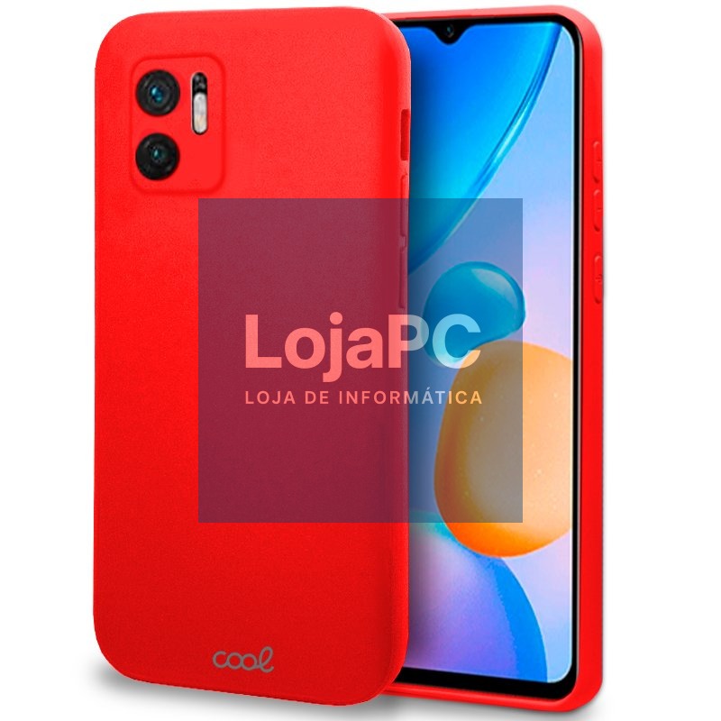 COOL Case for Xiaomi Redmi 10 5G Cover Red