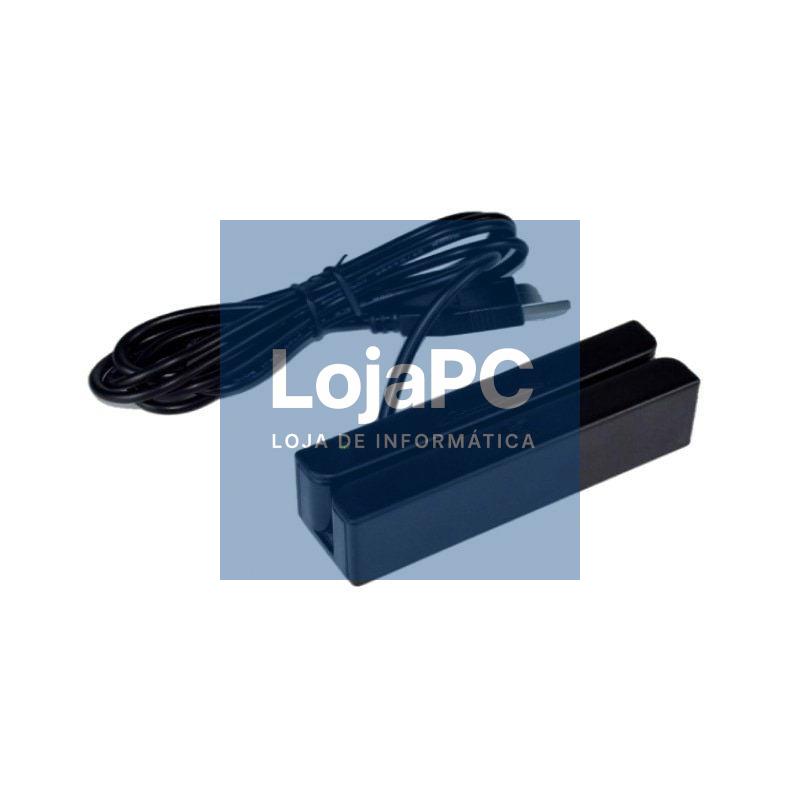 Leitor de cartões Banda Magnética Premier BM-90/ USB
