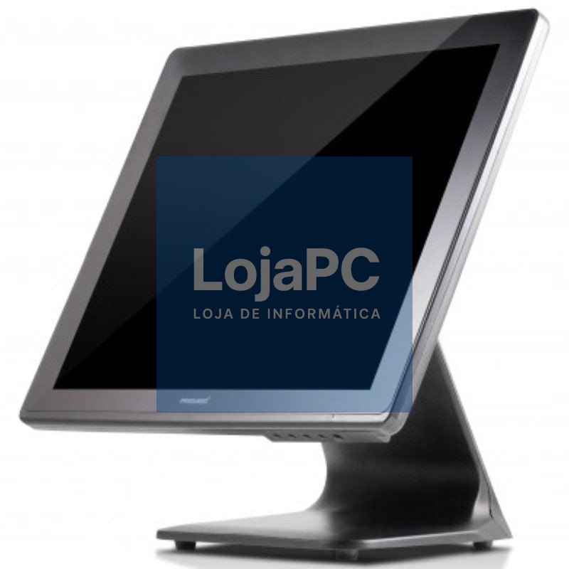 Monitor TPV Premier TM-170 17'/ Táctil/ Preto