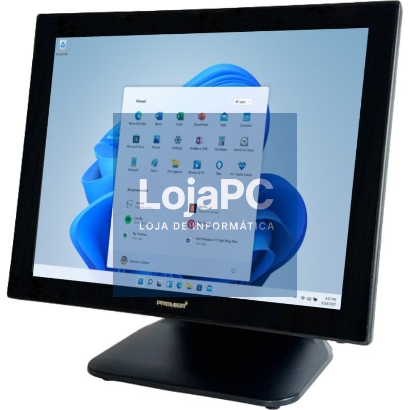 TPV Premier KT-2000 Intel Core i5-1235U/ 8GB/ 128GB SSD/ 15'/ Táctil/ Win11 IoT