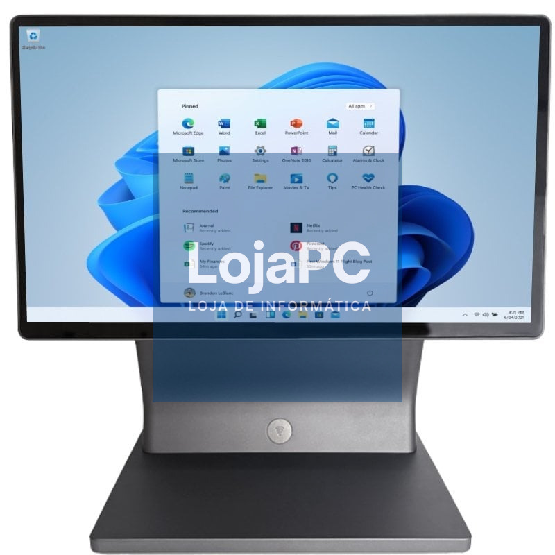 TPV Premier Turia W Intel N97/ 8GB/ 128GB SSD/ 15.6' + 10.1'/ Táctil/ WiFi/ Win11 IoT