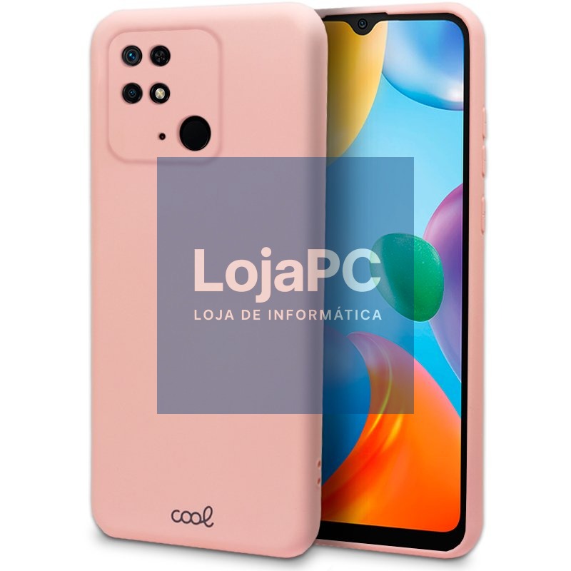COOL Case for Xiaomi Redmi 10C Cover Pink