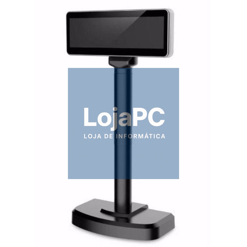 Visor TPV Premier CD-220 U/ 2 líneas/ USB