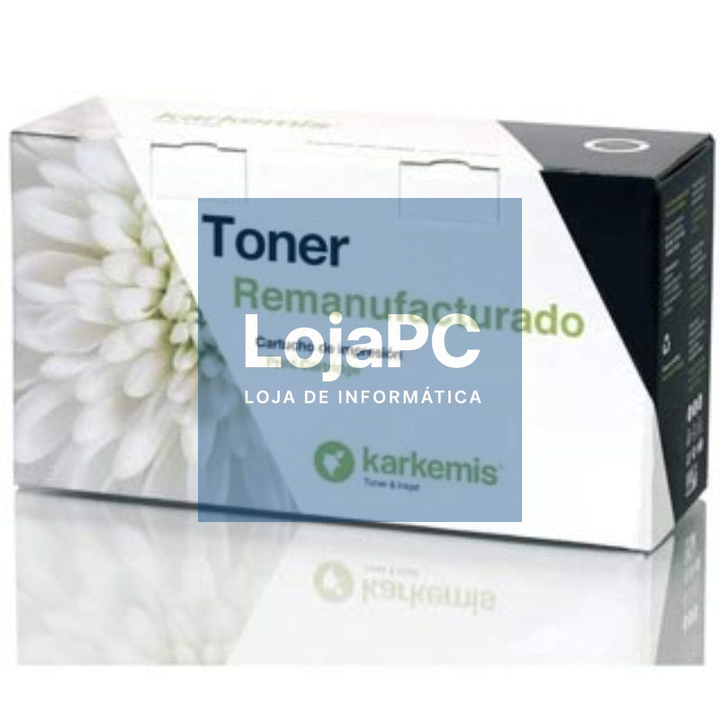 Toner Reciclado Karkemis Brother TN-3600XL Alta capacidade/ Preto