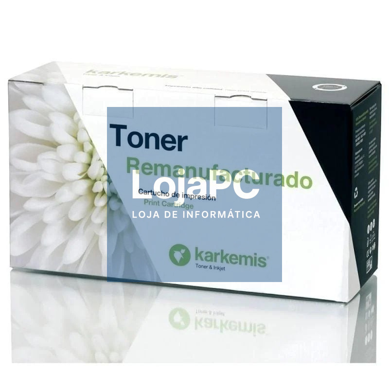 Tóner Reciclado Karkemis Brother TN-2510XL Alta Capacidade/ Preto