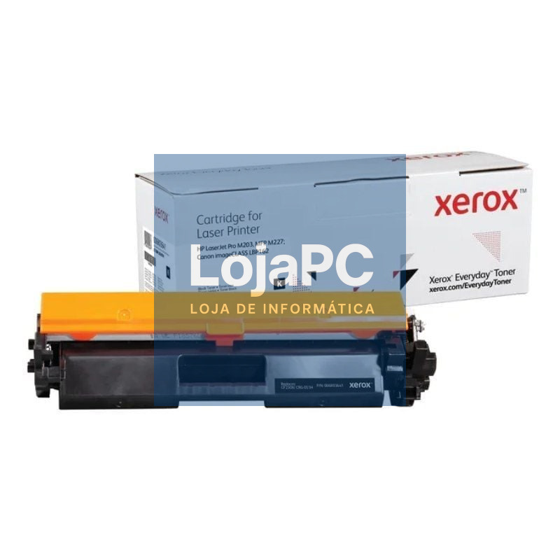 Tóner compatível Xerox 006R03641 compatível com HP CF230X/CRG-051H/ 3500 páginas/ Preto