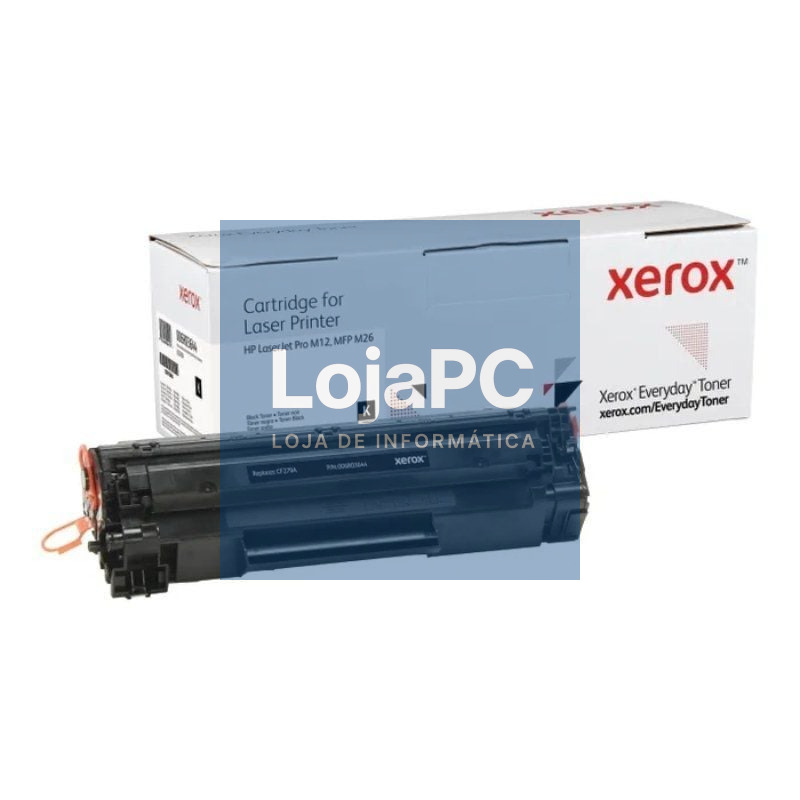 Tóner compatível Xerox 006R03644 compatível com HP CF279A/ 1000 páginas/ Preto