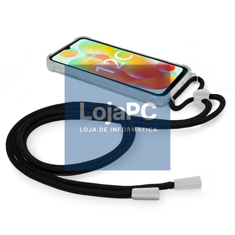 COOL Case for Xiaomi Redmi 12C Cord Black — imagem 2