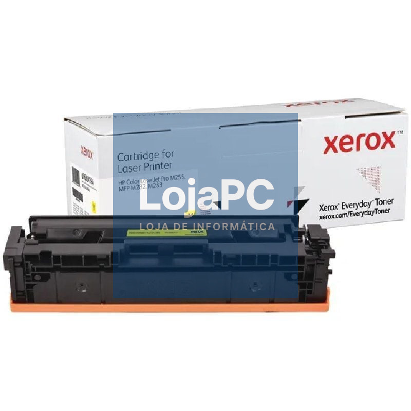 Tóner compatível Xerox 006R04186 compatível com HP W2032A/ 2100 páginas/ Amarelo