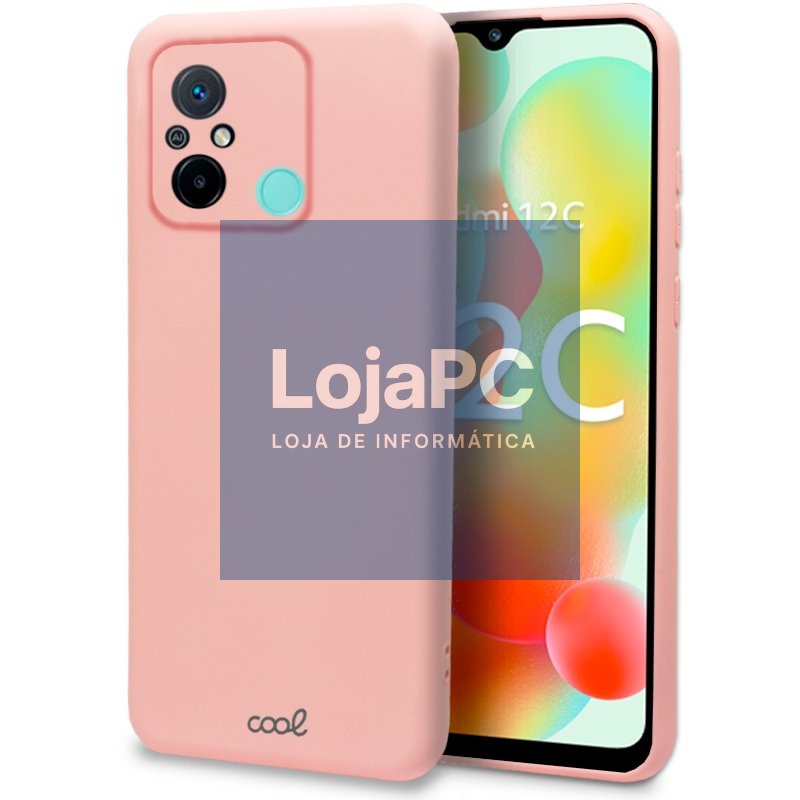 COOL Case for Xiaomi Redmi 12C Cover Pink