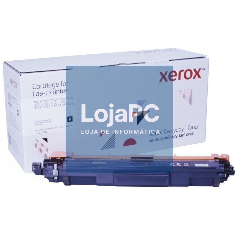 Tóner compatível Xerox 006R04230 compatível com Brother TN-247BK/ Preto