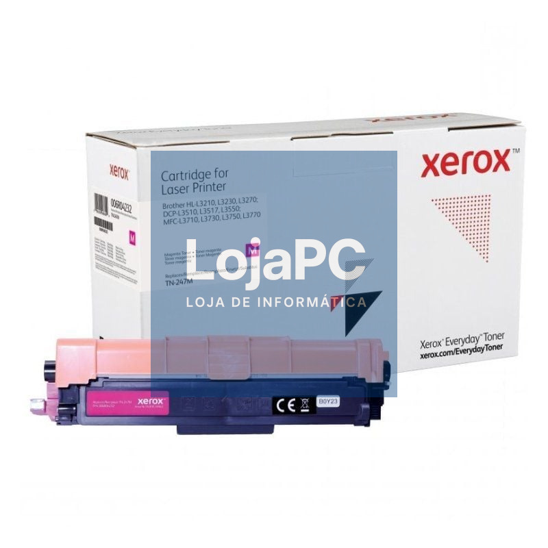 Tóner compatível Xerox 006R04232 compatível com Brother TN-247M/ Magenta