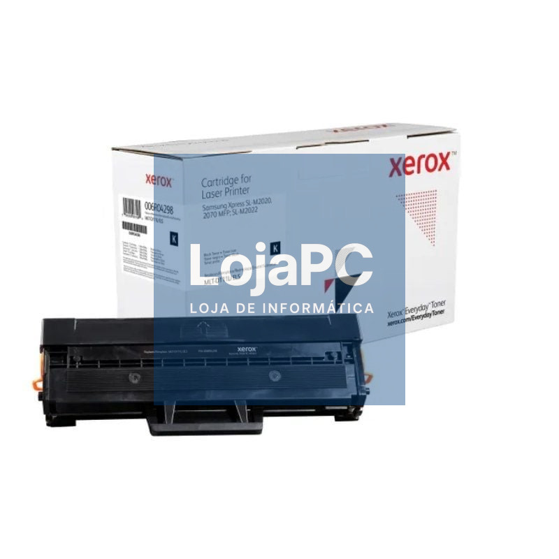 Tóner compatível Xerox 006R04298 compatível com Samsung MLT-D111L/ Preto