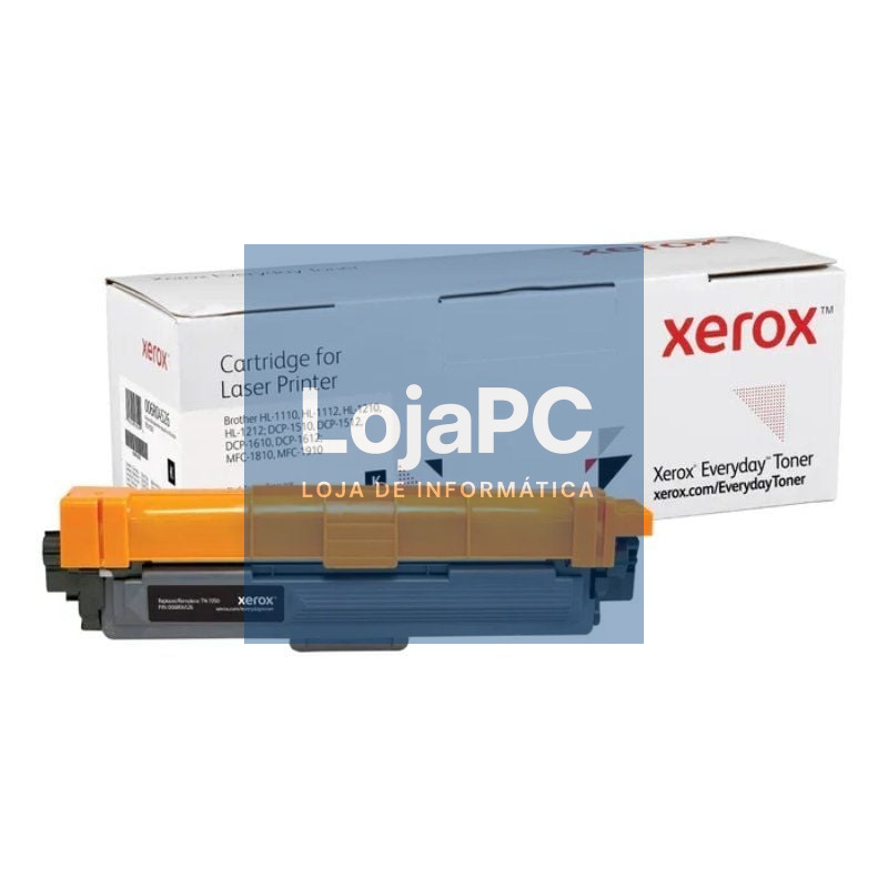 Tóner compatível Xerox 006R04526 compatível com Brother TN-1050/ 1000 páginas/ Preto