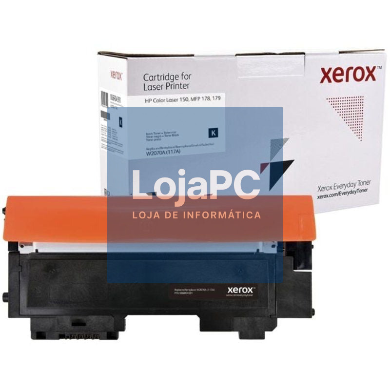 Tóner compatível Xerox 006R04591 compatível com HP W2070A/ 1000 páginas/ Preto
