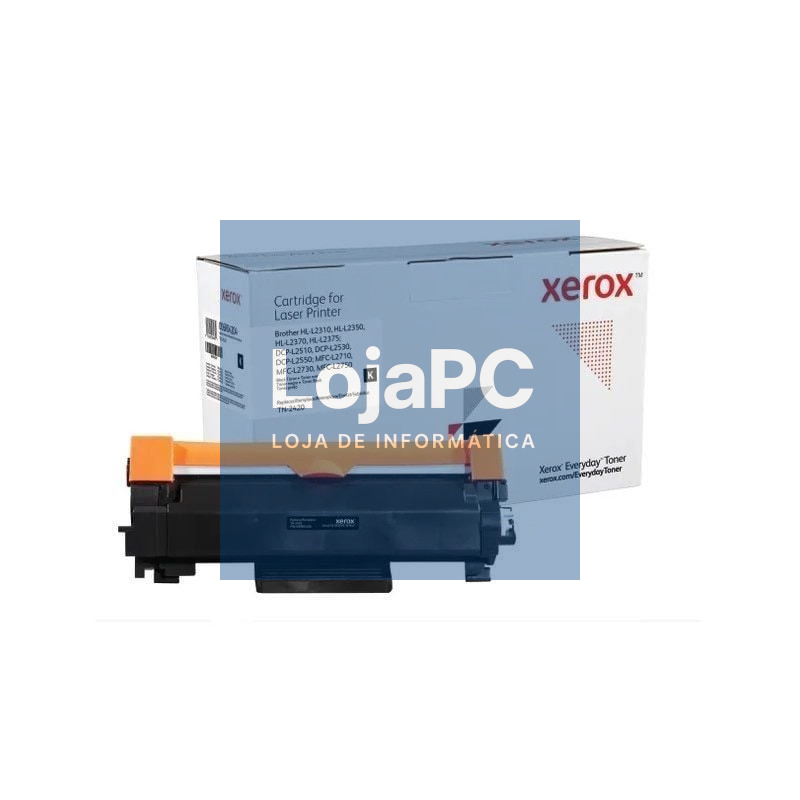 Tóner compatível Xerox 006R04792 compatível com Brother TN-2420/ 3000 páginas/ Preto