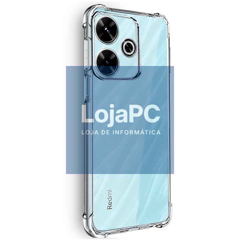 COOL Case for Xiaomi Redmi 13 / Poco M6 AntiShock Transparent — imagem 2