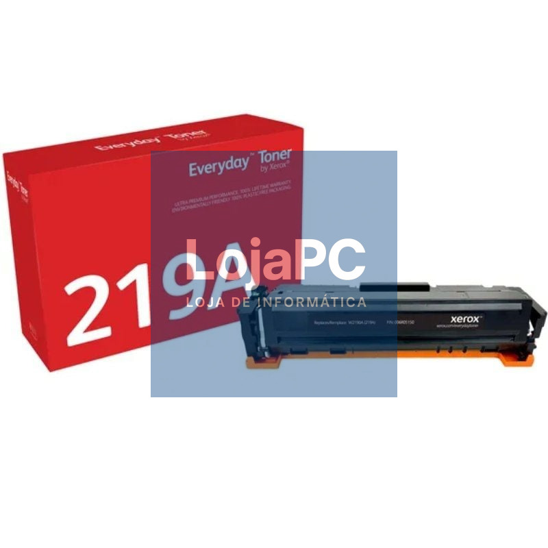 Tóner compatível Xerox 006R05150 compatível com HP W2190A/ 1300 páginas/ Preto