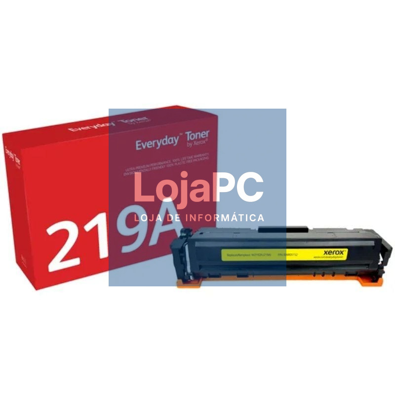 Tóner compatível Xerox 006R05152 compatível com HP W2192A/ 1200 páginas/ Amarelo