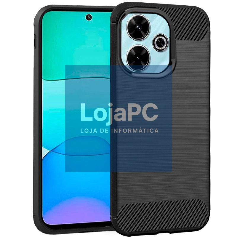 COOL Case for Xiaomi Redmi 13 / Poco M6 Carbon Black