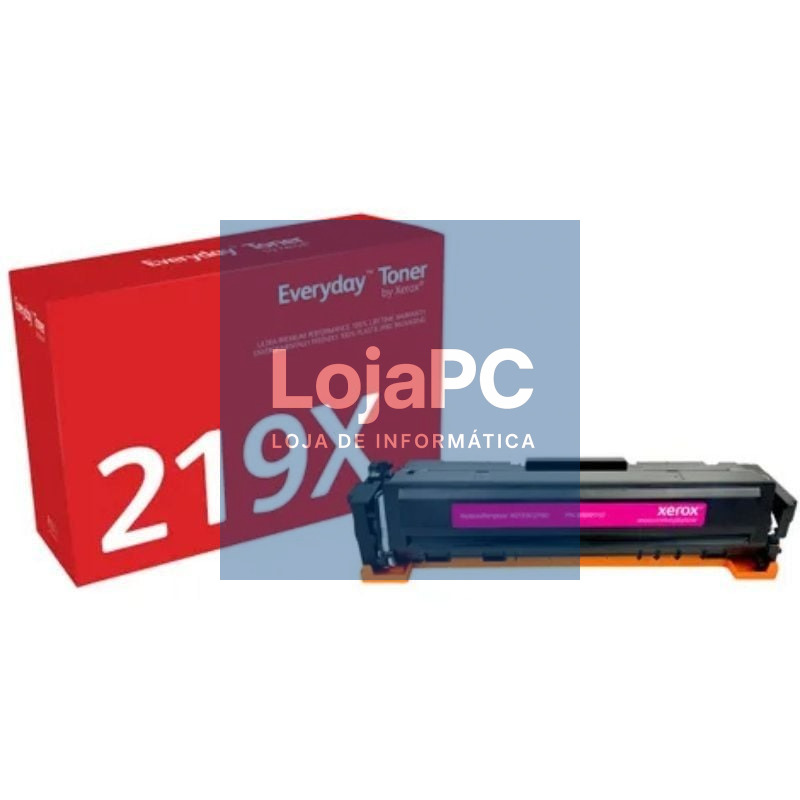 Tóner compatível Xerox 006R05157 compatível com HP W2193X Alta Capacidade/ 2500 páginas/ Magenta