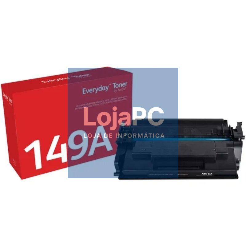 Tóner compatível Xerox 006R05202 compatível com HP W1490A/ 2900 páginas/ Preto