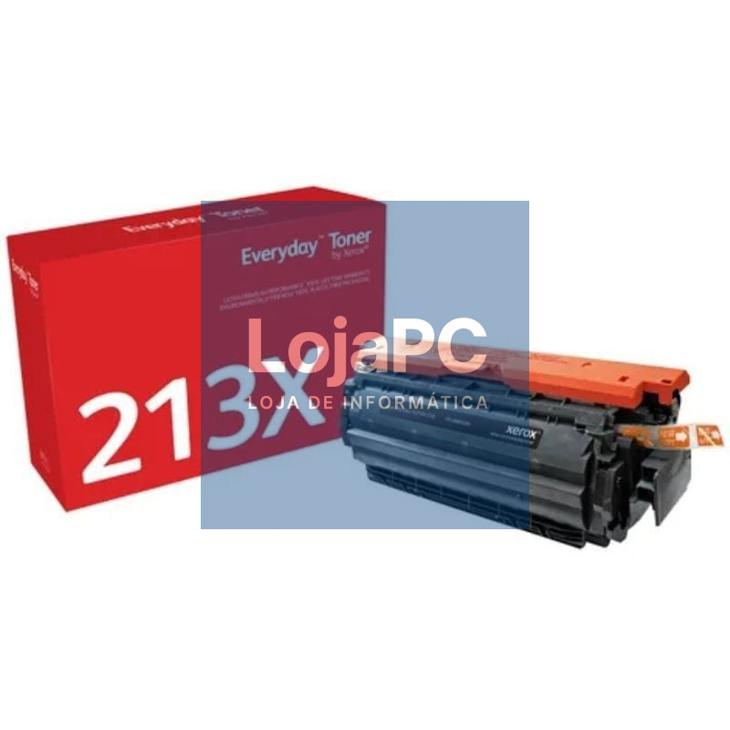 Tóner compatível Xerox 006R05204 compatível com HP W2130X Alta Capacidade/ 6000 páginas/ Preto
