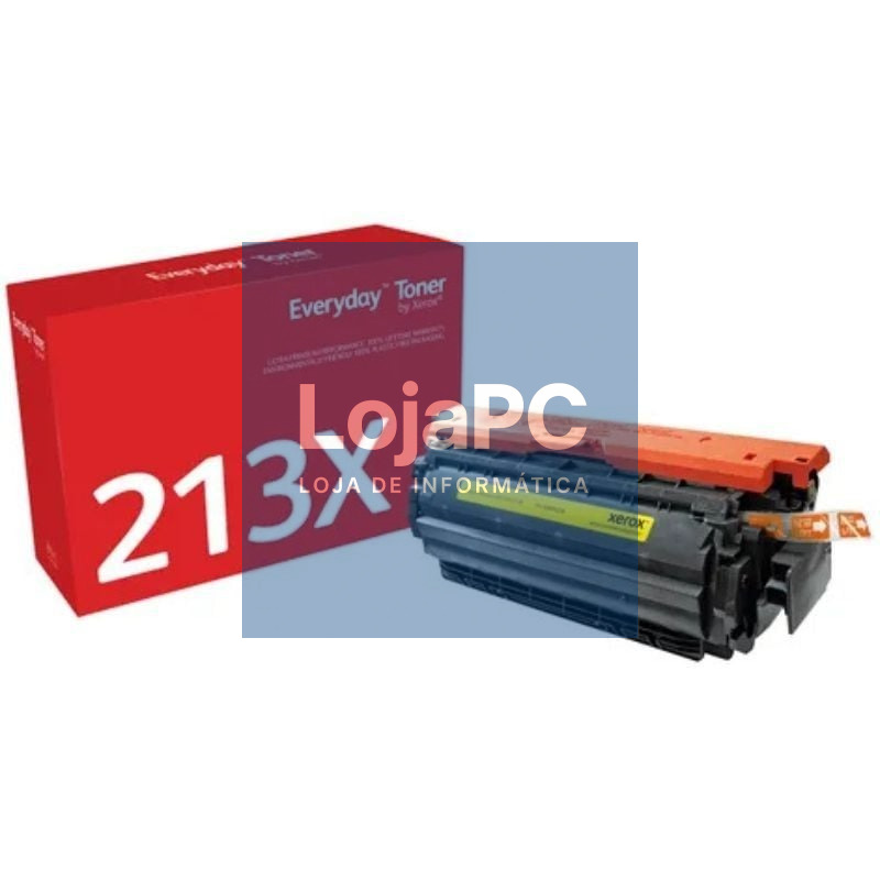 Tóner compatível Xerox 006R05206 compatível com HP W2132X Alta Capacidade/ 6000 páginas/ Amarelo