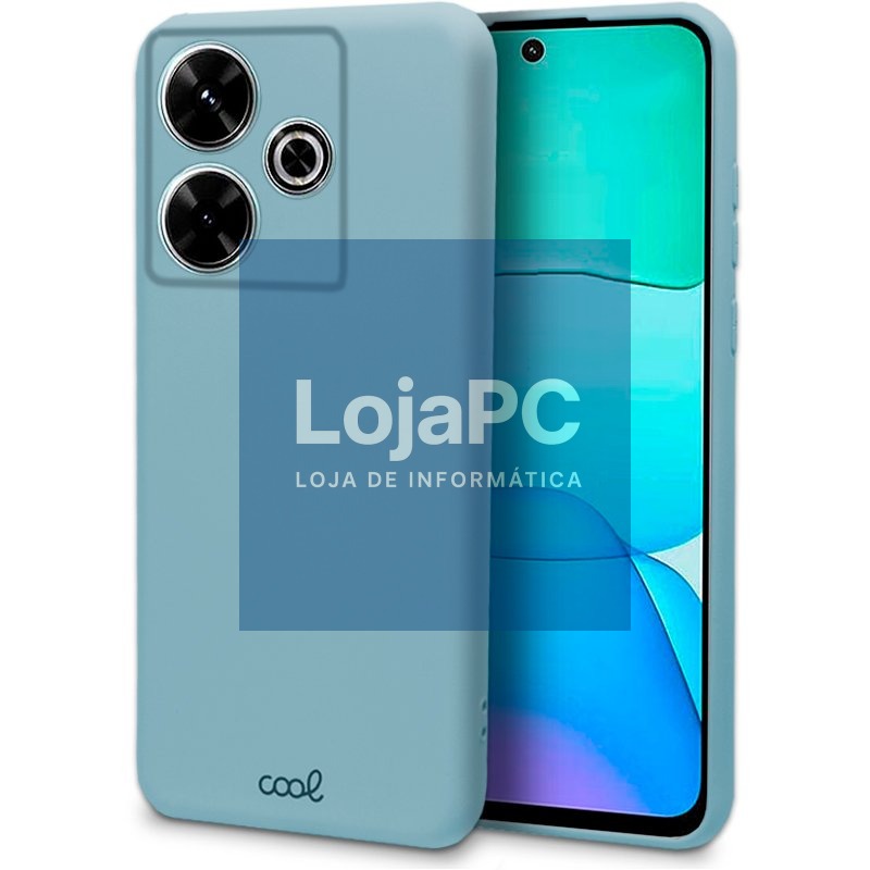 COOL Case for Xiaomi Redmi 13 / Poco M6 Cover Blue Sky