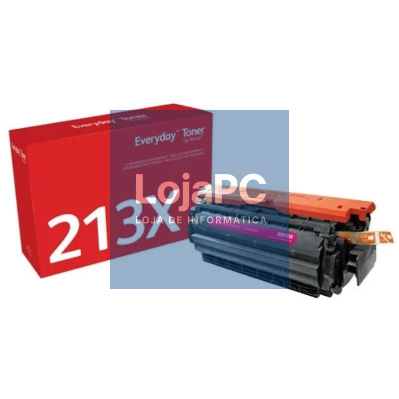 Tóner compatível Xerox 006R05207 compatível com HP W2133X Alta Capacidade/ 6000 páginas/ Magenta