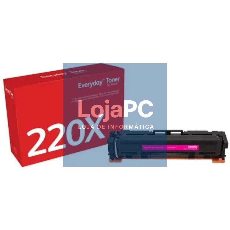 Tóner compatível Xerox 006R05211 compatível com HP W2203X Alta Capacidade/ 5500 páginas/ Magenta
