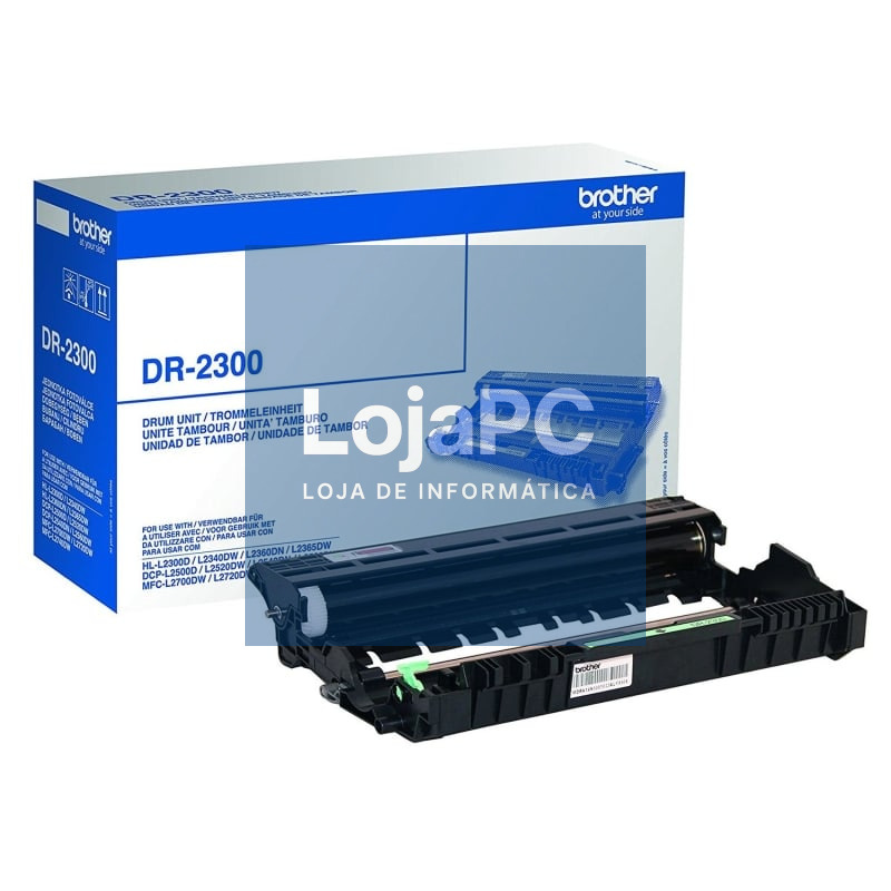 Tambor de imagem Original Brother DR-2300