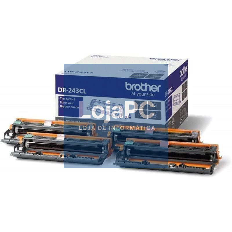 Tambor de imagem Original Brother DR-243CL