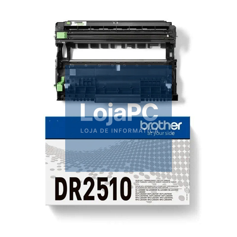 Tambor de imagem Original Brother DR-2510