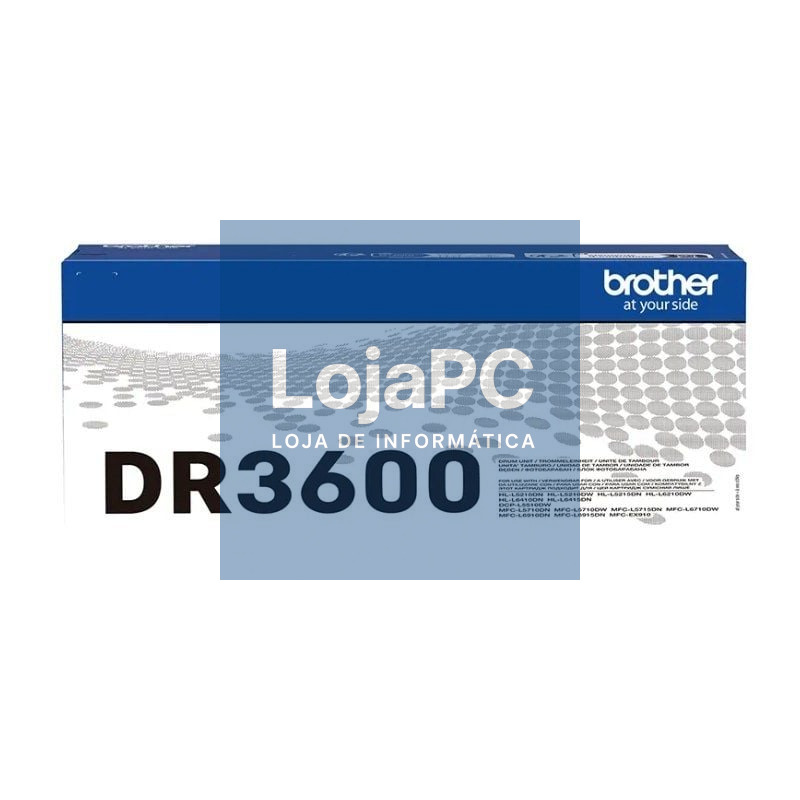 Tambor de imagem Original Brother DR3600