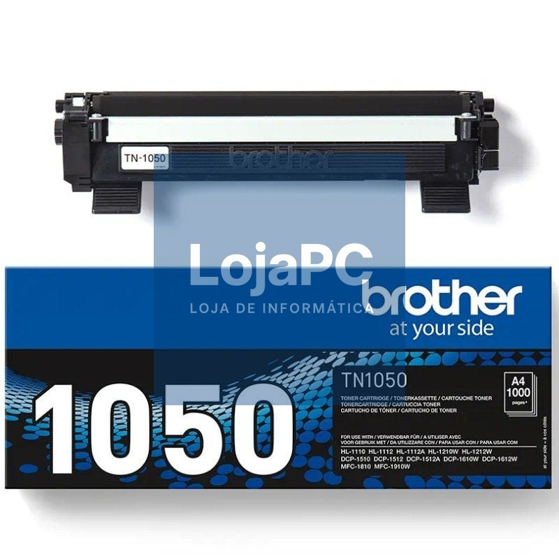 Tóner Original Brother TN-1050/ Preto