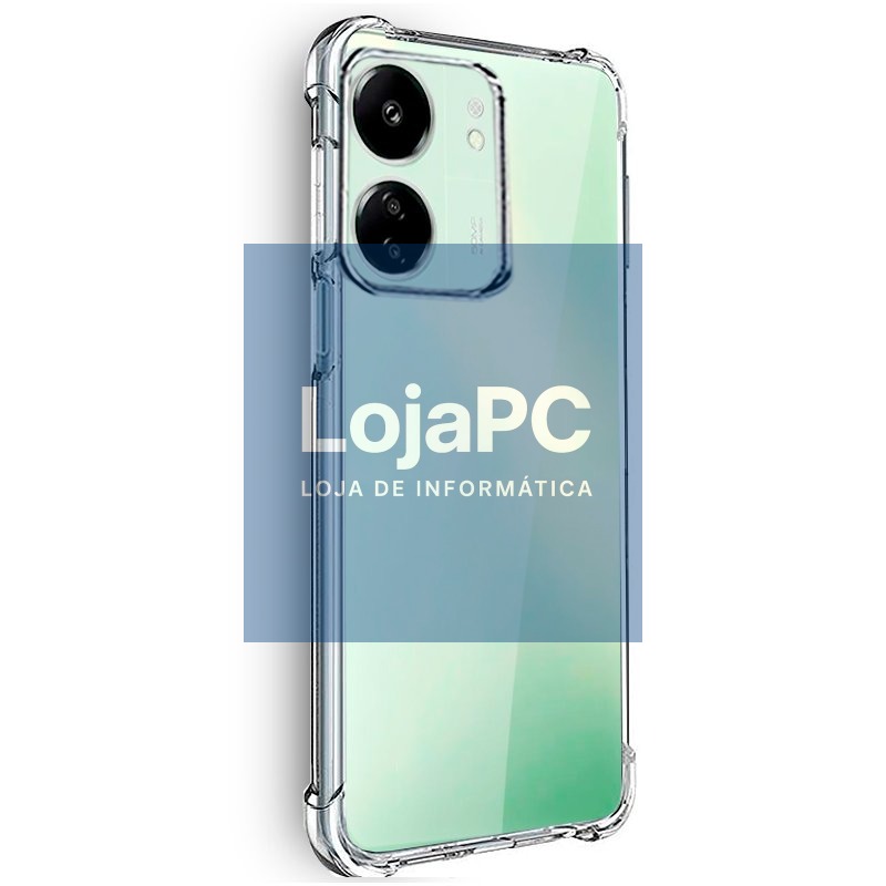 COOL Case for Xiaomi Redmi 13C / 13C 5G / Poco C65 AntiShock Transparent — imagem 2