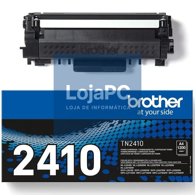 Tóner Original Brother TN-2410/ Preto