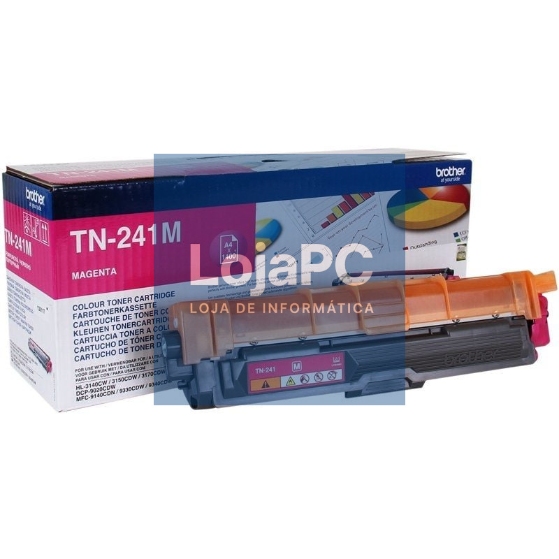 Tóner Original Brother TN-241M/ Magenta