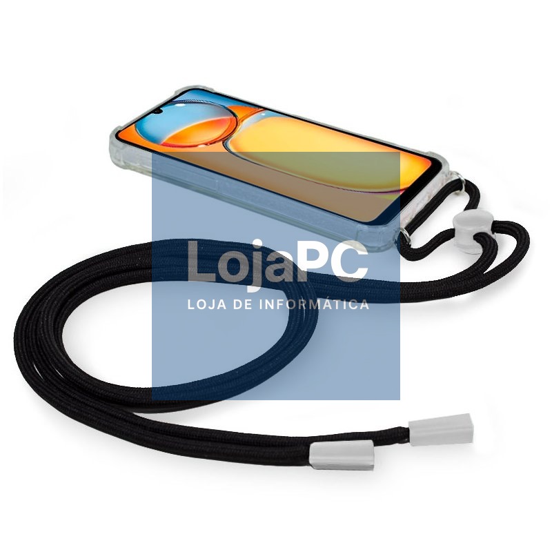 COOL Case for Xiaomi Redmi 13C / 13C 5G / Poco C65 Cord Black — imagem 2