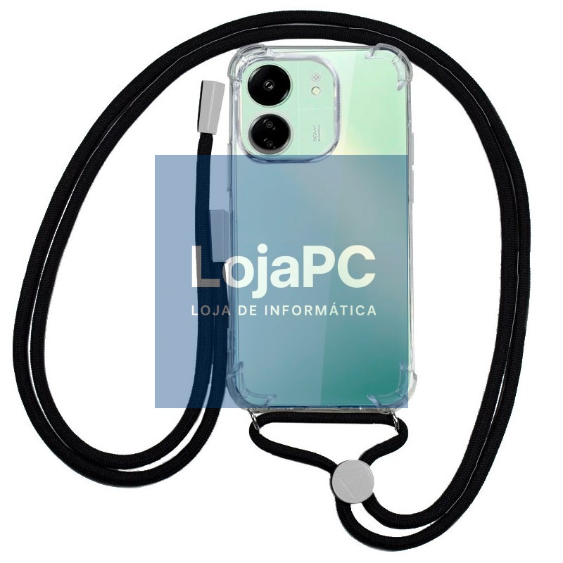 COOL Case for Xiaomi Redmi 13C / 13C 5G / Poco C65 Cord Black