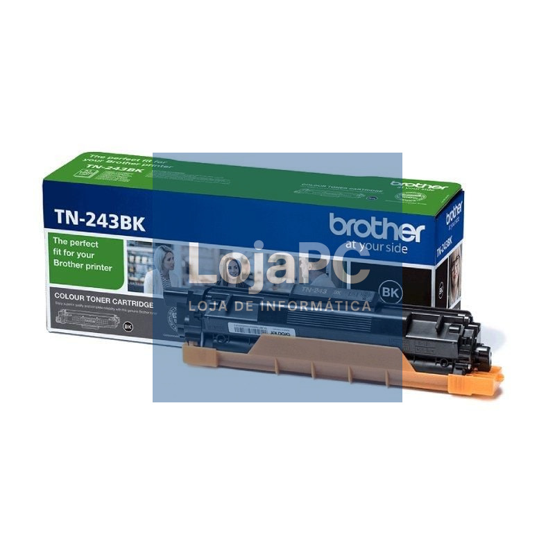 Tóner Original Brother TN-243BK/ Preto